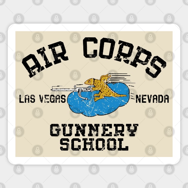 1942 Vintage Air Corps GS Magnet by PopCultureShirts